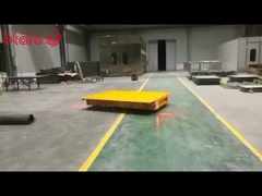 Railless 15ton रिमोट कंट्रोल इलेक्ट्रिक ट्रांसफर कार्ट हैवी लोडिंग ट्रांसपोर्टेशन