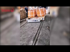 ड्रम 380v द्वारा संचालित 40टी रेल ट्रांसफर ट्रॉली