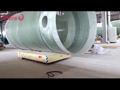 0-20ton ऑटोमेटेड गाइडेड कार्ट लिथियम बैटरी पावर्ड वेयरहाउस ट्रॉली