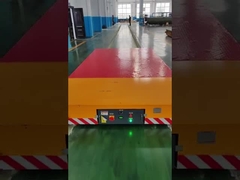 इको फ्रेंडली ट्रैकलेस ट्रांसफर कार्ट हैवी लोड 5 टन बैटरी से चलने वाली ट्रांसफर ट्रॉली