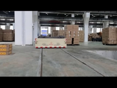 रिमोट कंट्रोल P43 रेल 50T सामग्री स्थानांतरण ट्रॉली बड़ी क्षमता