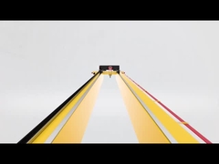 स्टील मटेरियल हैंडिंग ब्रिज क्रेन 20 टन इलेक्ट्रिक डबल बीयर हेड क्रेन वेयरहाउस के लिए