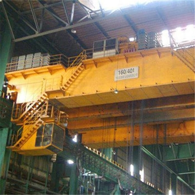 इंडोर आउटडोर डबल गिरर्डर ओवरहेड क्रेन 150 टन 50 टन ब्रिज क्रेन
