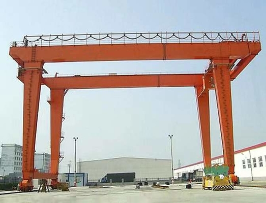 सीई हैवी ड्यूटी 5-20 टन डबल गिरर्डर गैन्ट्री क्रेन ब्रिज निर्माण