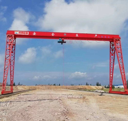 Q355E सामग्री एकल बीयर गैन्ट्री क्रेन कम तापमान प्रतिरोधी आउटडोर 20T