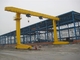 औद्योगिक कारखाने के लिए अनुकूलित डिजाइन स्पैन 15 मीटर सिंगल बीयर गेंट्री क्रेन 10 टन 15 टन