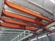 वेयरहाउस के लिए आईएसओ 50/10 टन इलेक्ट्रिक डबल गर्डर ब्रिज क्रेन