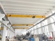 उच्च संचरण दक्षता एकल गर्डर ओवरहेड क्रेन 15 टन स्पैन 1-15 मीटर उच्च सुरक्षा और बचत स्थान
