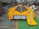 ऑटोमैटिक रनिंग हैंडिंग बैटरी संचालित ट्रांसफर ट्रॉली कार्ट बैरल हैंडिंग के लिए 30 टन स्टील रेल