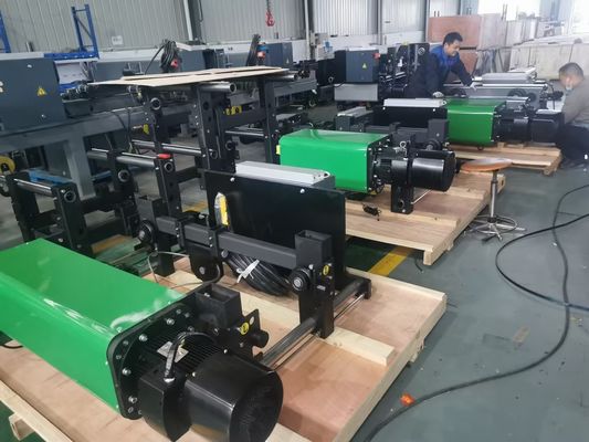 भारी शुल्क उठाने के लिए इलेक्ट्रिक होइस्ट | 5 टन यूरोपीय मानक वायर रोप होइस्ट