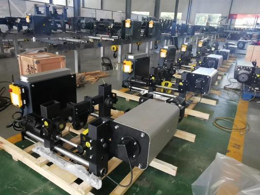 भारी शुल्क उठाने के लिए इलेक्ट्रिक होइस्ट | 5 टन यूरोपीय मानक वायर रोप होइस्ट