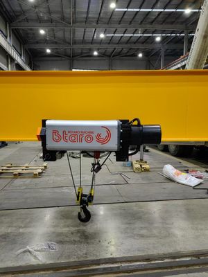 भारी शुल्क उठाने के लिए इलेक्ट्रिक होइस्ट | 5 टन यूरोपीय मानक वायर रोप होइस्ट