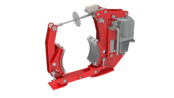 क्रेन ब्रेक सिस्टम/होल्डिंग ब्रेक डिवाइस/ब्रिज क्रेन और विंच के लिए इलेक्ट्रोहाइड्रोलिक ब्रेक विश्वसनीय ब्रेकिंग समाधान