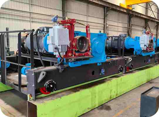 क्रेन ब्रेक सिस्टम/होल्डिंग ब्रेक डिवाइस/ब्रिज क्रेन और विंच के लिए इलेक्ट्रोहाइड्रोलिक ब्रेक विश्वसनीय ब्रेकिंग समाधान