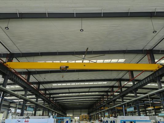 गैरेज के लिए सीई आईएसओ गोस्ट सिंगल गर्डर ओवरहेड ट्रैवलिंग क्रेन