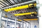 15 टन सिंगल गर्डर ओवरहेड ब्रिज क्रेन वेयरहाउस वर्कशॉप कॉम्पैक्ट आकार हल्के वजन