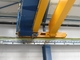 43 किलोग्राम/मीटर स्टील ट्रैक 6-30 मीटर लिफ्ट हाइट के लिए डबल बीयर ब्रिज हैंगिंग क्रेन की सिफारिश करता है