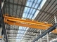 43 किलोग्राम/मीटर स्टील ट्रैक 6-30 मीटर लिफ्ट हाइट के लिए डबल बीयर ब्रिज हैंगिंग क्रेन की सिफारिश करता है