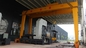 ओडीएम हेवी ड्यूटी 16 टन सिंगल लेग गैन्ट्री क्रेन 3.5 मीटर / मिन लिफ्टिंग स्पीड