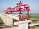 पुल निर्माण में प्रयुक्त ट्रस टाइप 100T ब्रिज इरेक्शन मशीनें