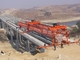 ब्रिज निर्माण के लिए हाई स्पीड रेलवे 1000T गर्डर लॉन्चर क्रेन